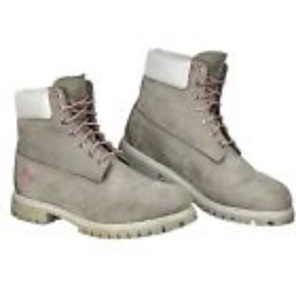 Premium Timberland Grey Mens Size 11 Work Boots main image 4